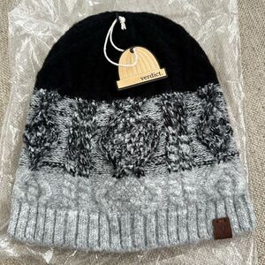 NWT VERDICT Never Just Black Or White Beanie
